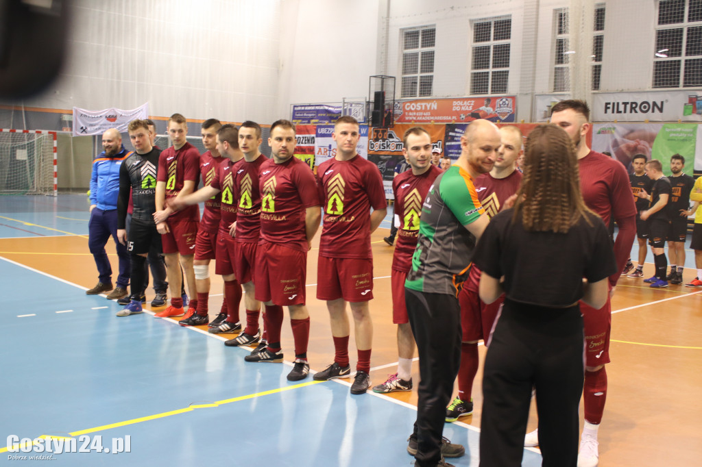 Finał VI Mistrzostw Polski Halowej Piłki Nożnej