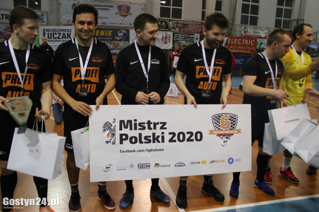 Finał VI Mistrzostw Polski Halowej Piłki Nożnej