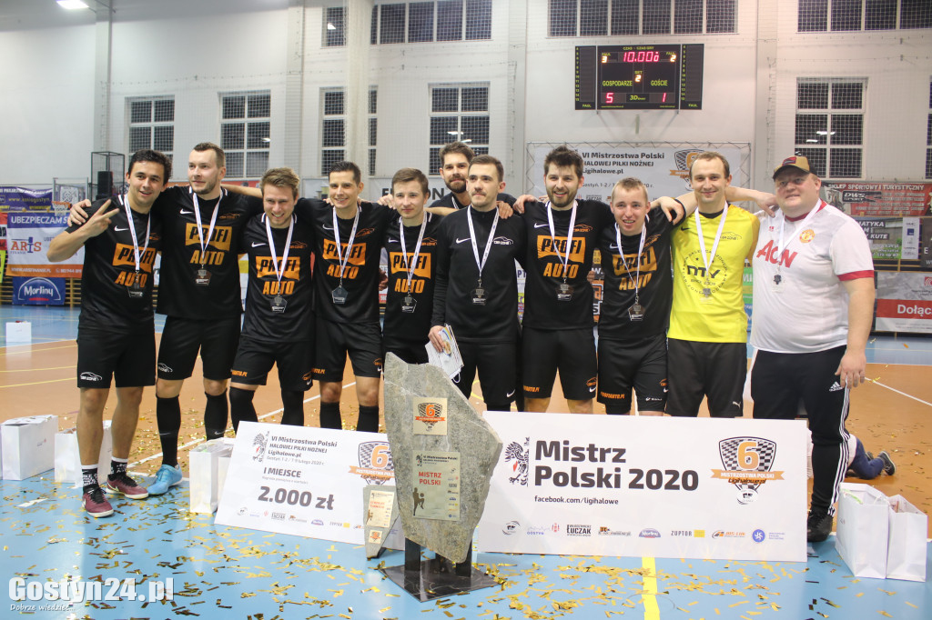 Finał VI Mistrzostw Polski Halowej Piłki Nożnej