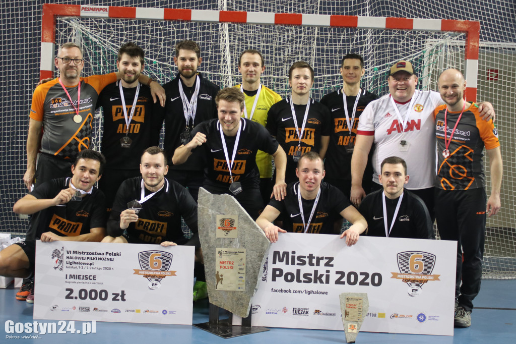Finał VI Mistrzostw Polski Halowej Piłki Nożnej