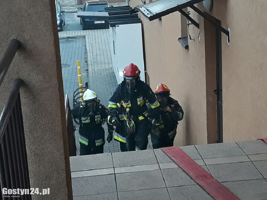 Pierwsze ćwiczenia strażackie w tym roku