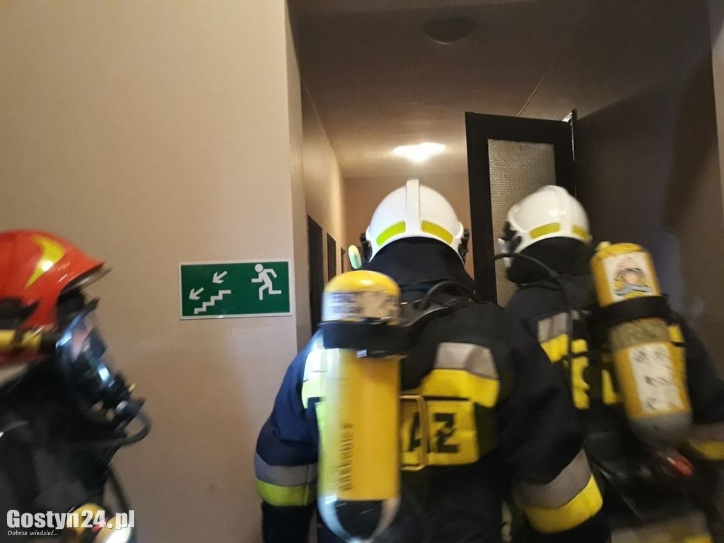 Pierwsze ćwiczenia strażackie w tym roku