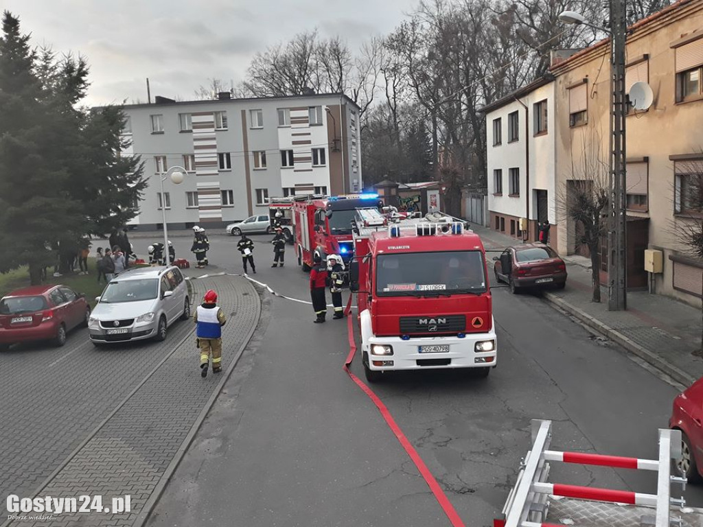 Pierwsze ćwiczenia strażackie w tym roku