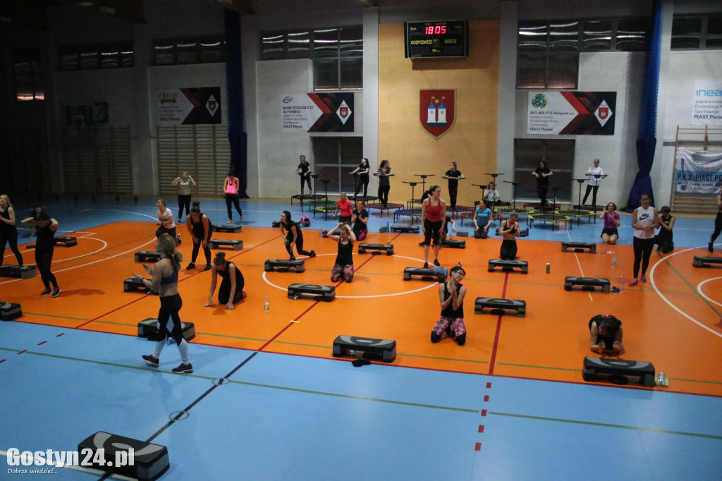 Maraton fitness w OSiR w Poniecu