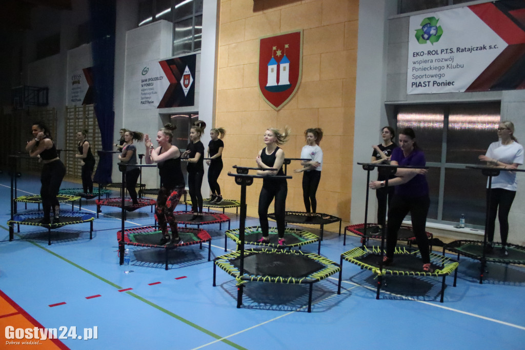Maraton fitness w OSiR w Poniecu