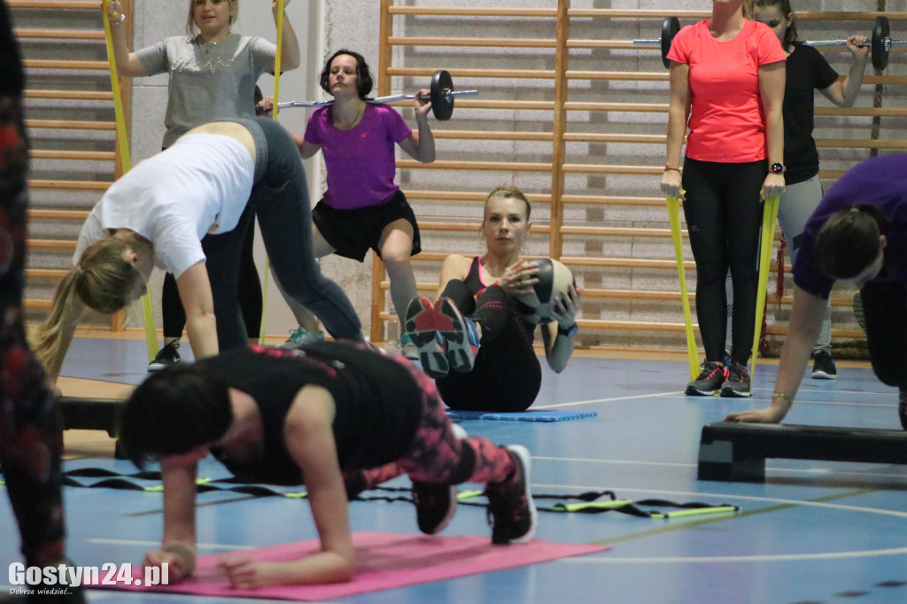 Maraton fitness w OSiR w Poniecu