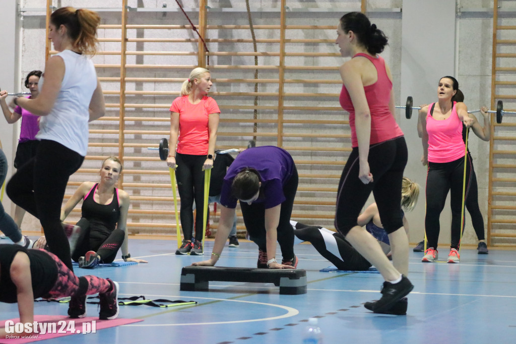 Maraton fitness w OSiR w Poniecu