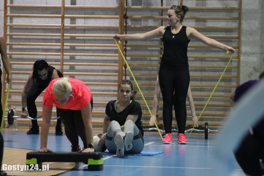Maraton fitness w OSiR w Poniecu