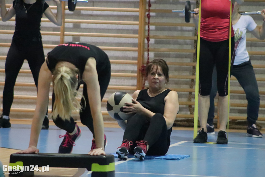 Maraton fitness w OSiR w Poniecu