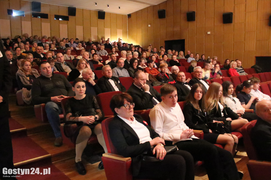 Koncert ku czci powstańców wielkopolskich w Krobi