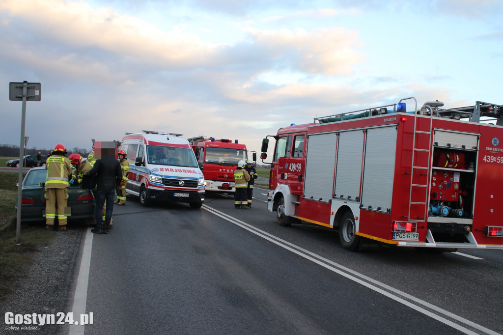 Wypadek na drodze krajowej K12