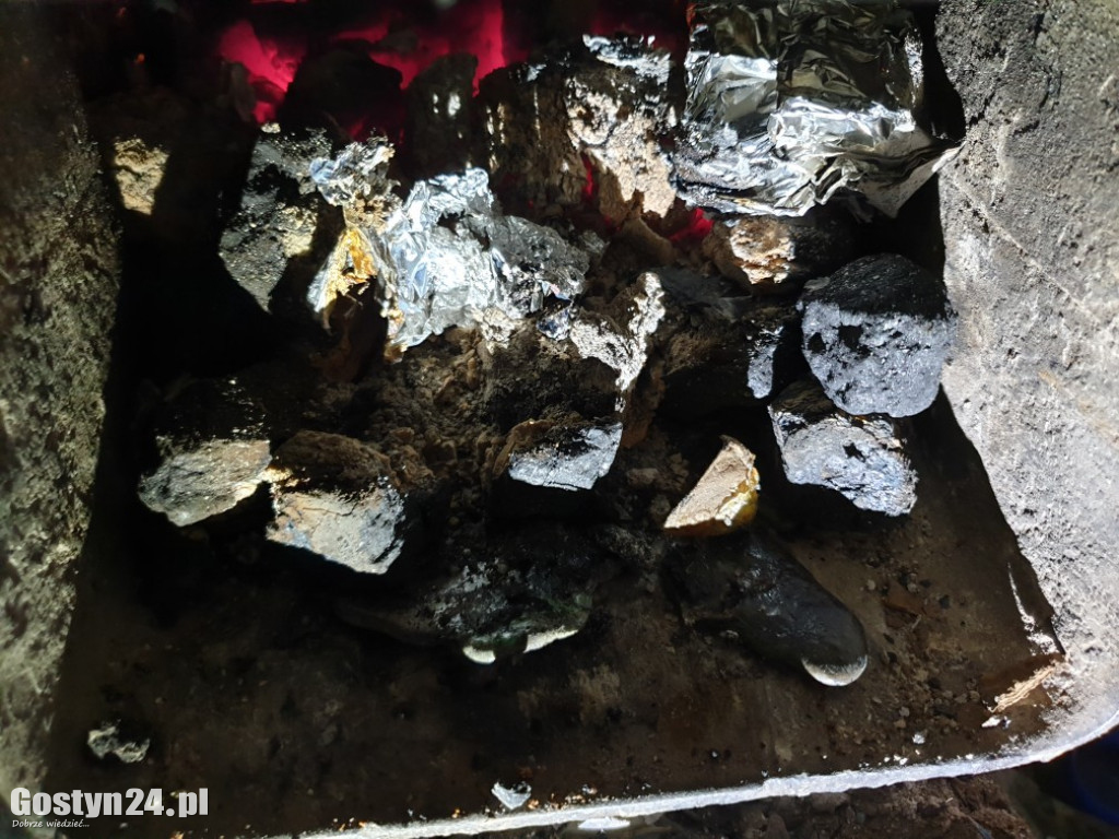 Efekty kontroli pieca przez Straż Miejską