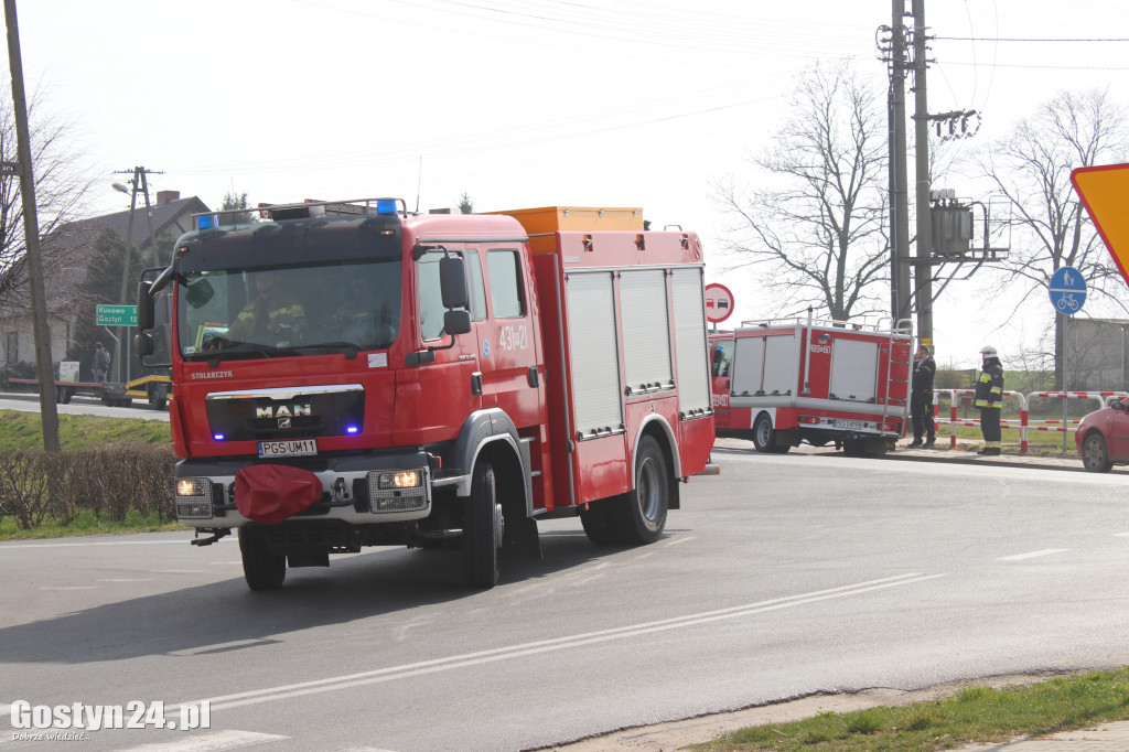 Zdarzenie na drodze wojewódzkiej 308