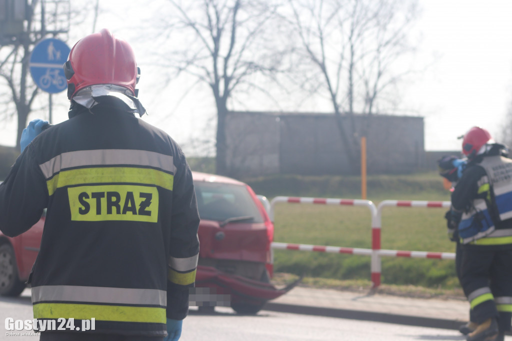Zdarzenie na drodze wojewódzkiej 308