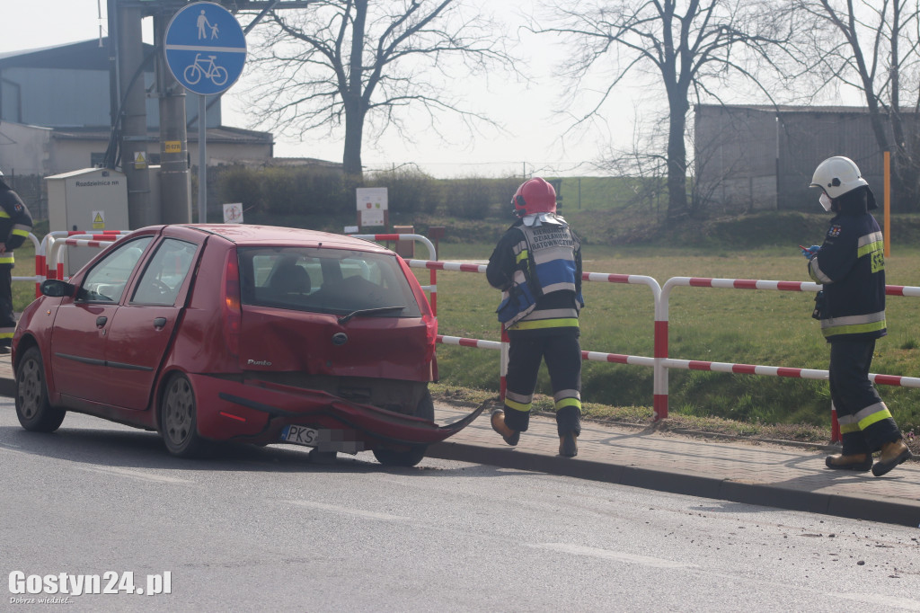 Zdarzenie na drodze wojewódzkiej 308