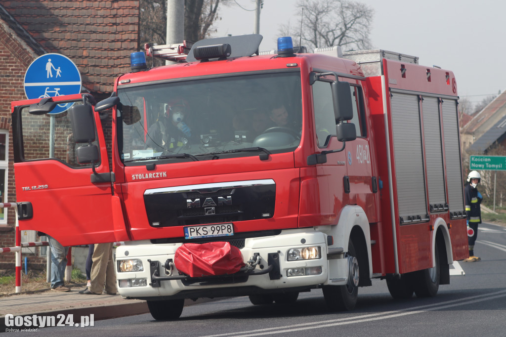 Zdarzenie na drodze wojewódzkiej 308