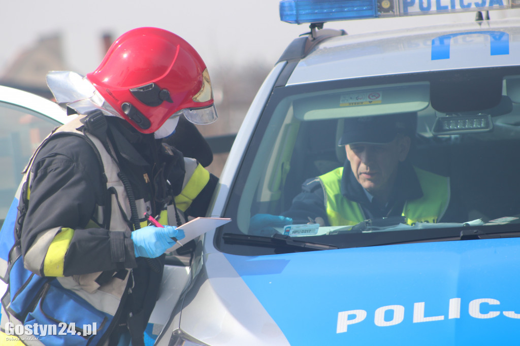 Zdarzenie na drodze wojewódzkiej 308