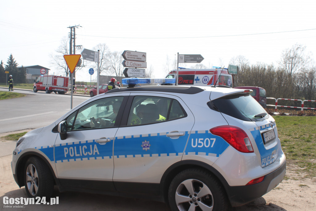 Zdarzenie na drodze wojewódzkiej 308