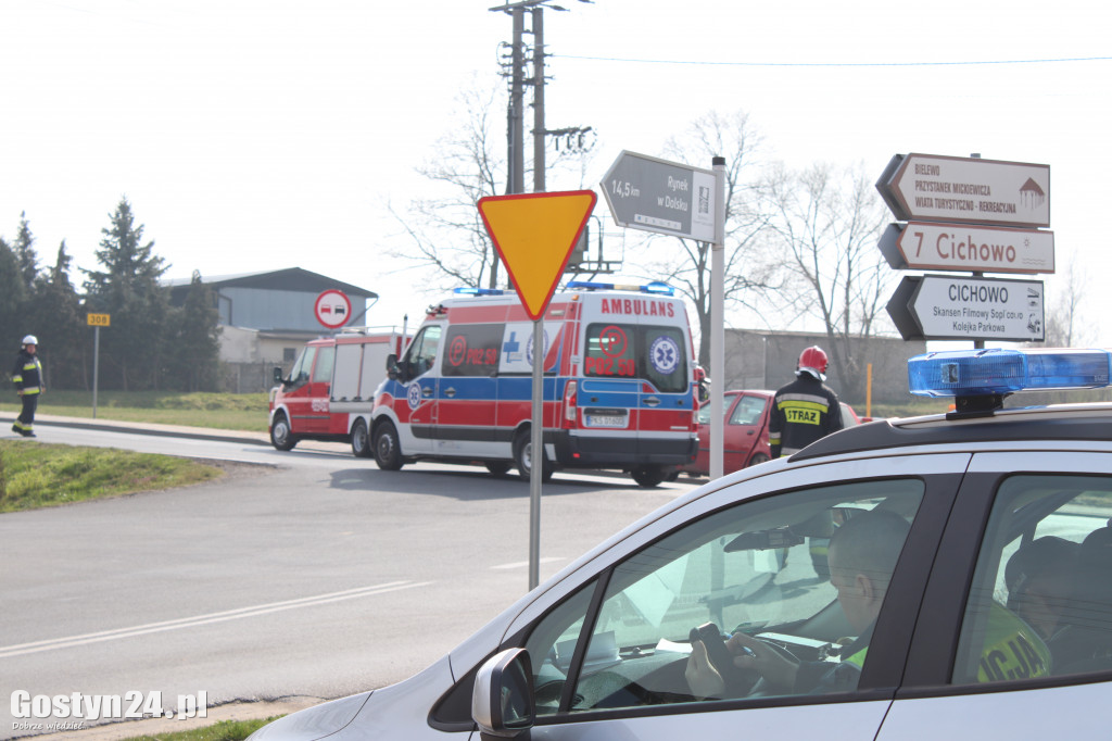 Zdarzenie na drodze wojewódzkiej 308