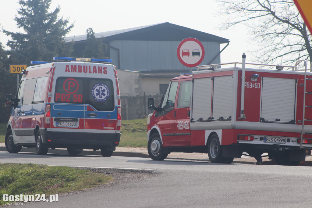 Zdarzenie na drodze wojewódzkiej 308