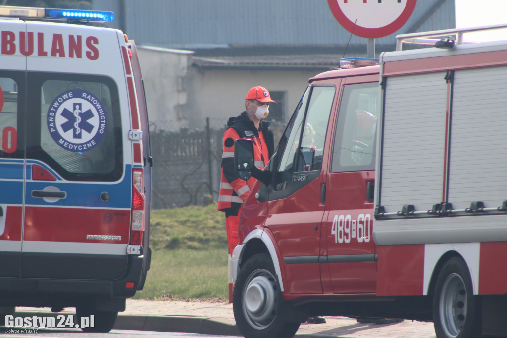 Zdarzenie na drodze wojewódzkiej 308