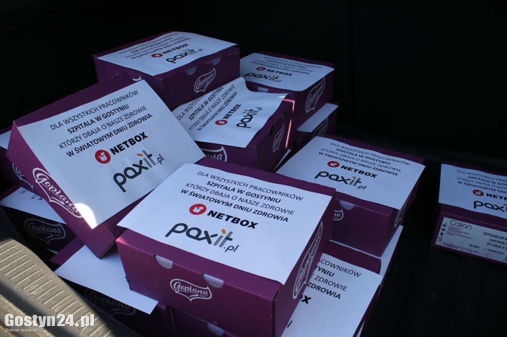 Netbox i Siepomaga pomagają szpitalowi