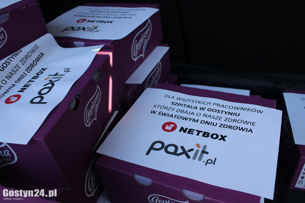 Netbox i Siepomaga pomagają szpitalowi