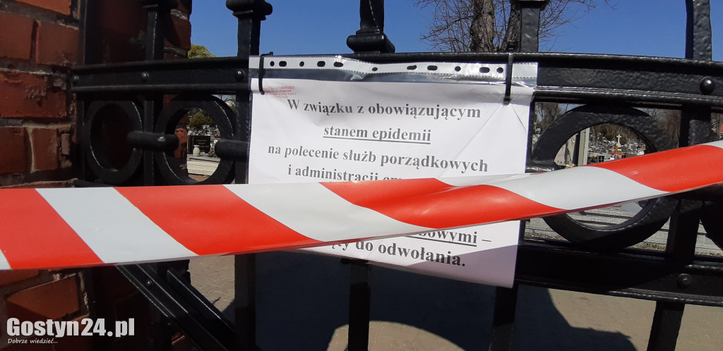 Cmentarz zamknięty do odwołania. To koniec...