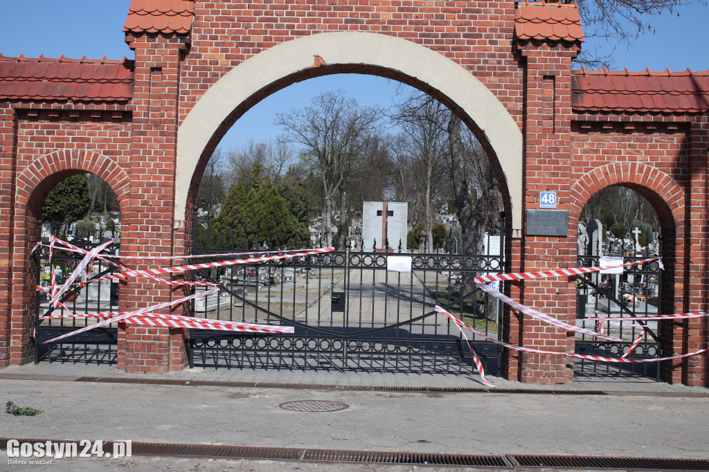 Cmentarz zamknięty do odwołania. To koniec...