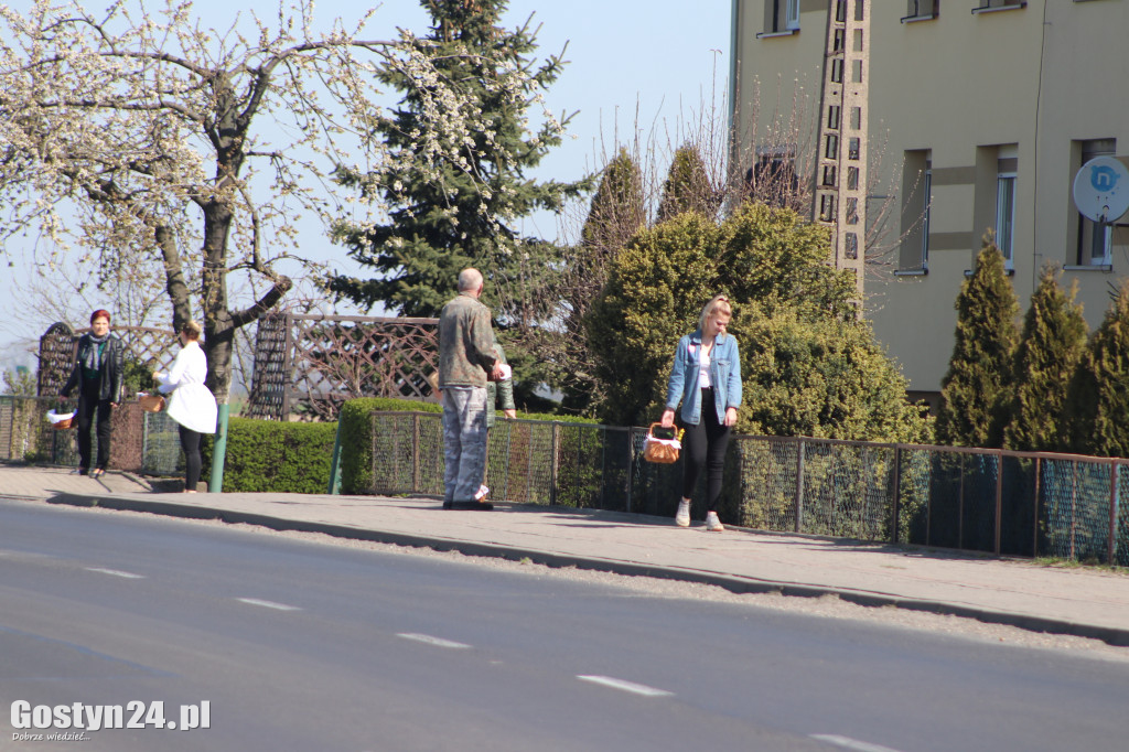 Nietypowa święconka w parafii Strzelce Wielkie