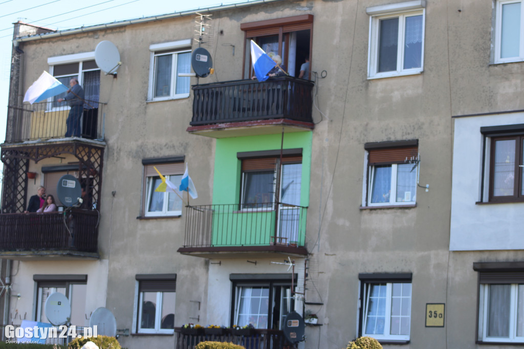 Nietypowa święconka w parafii Strzelce Wielkie