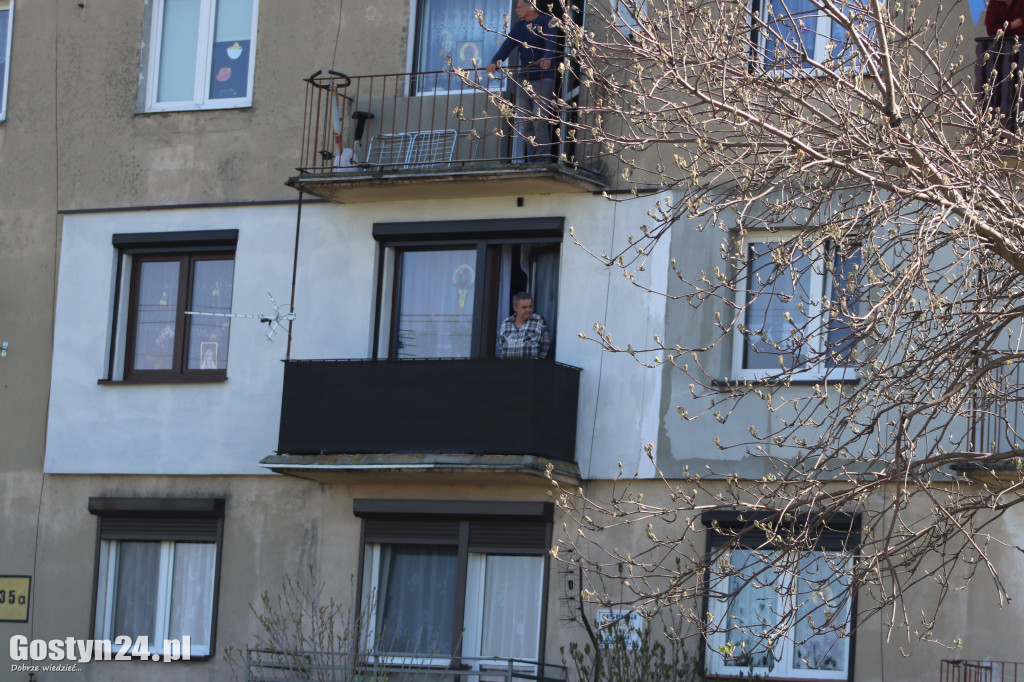 Nietypowa święconka w parafii Strzelce Wielkie