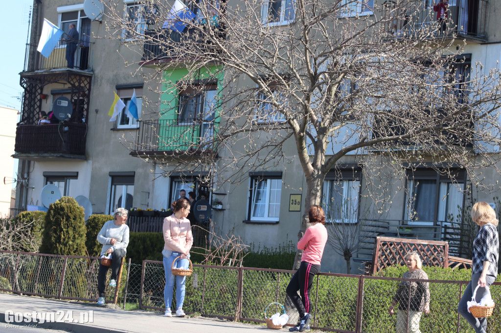 Nietypowa święconka w parafii Strzelce Wielkie