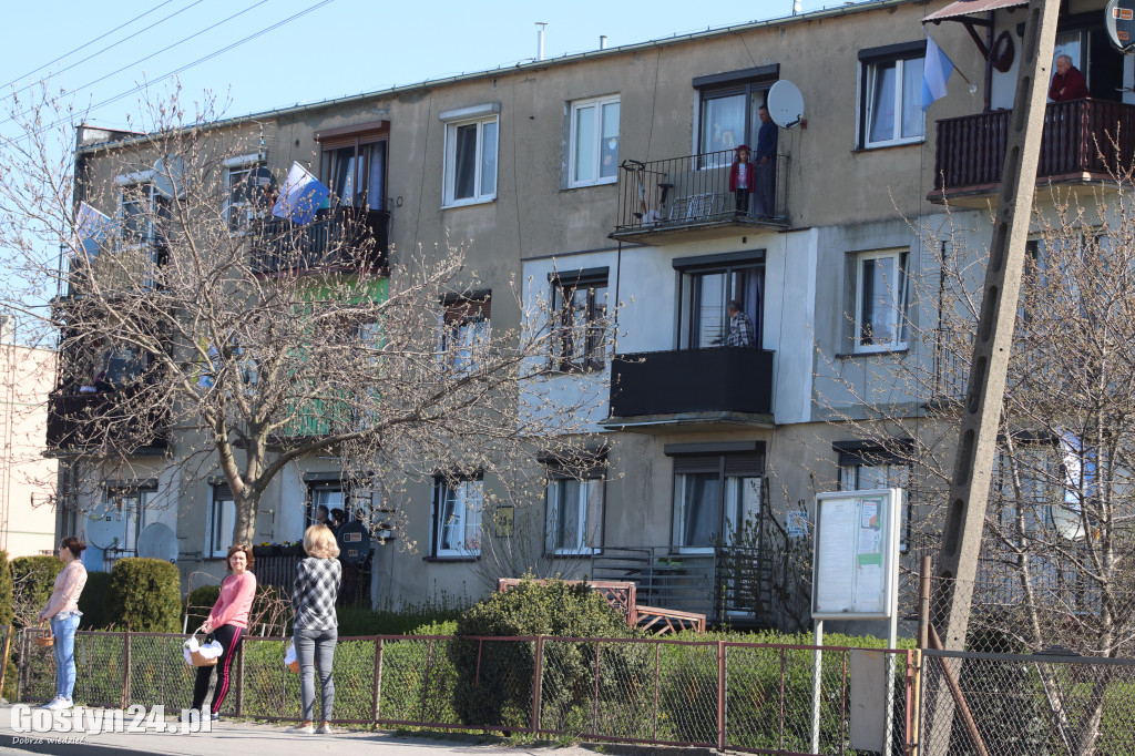 Nietypowa święconka w parafii Strzelce Wielkie