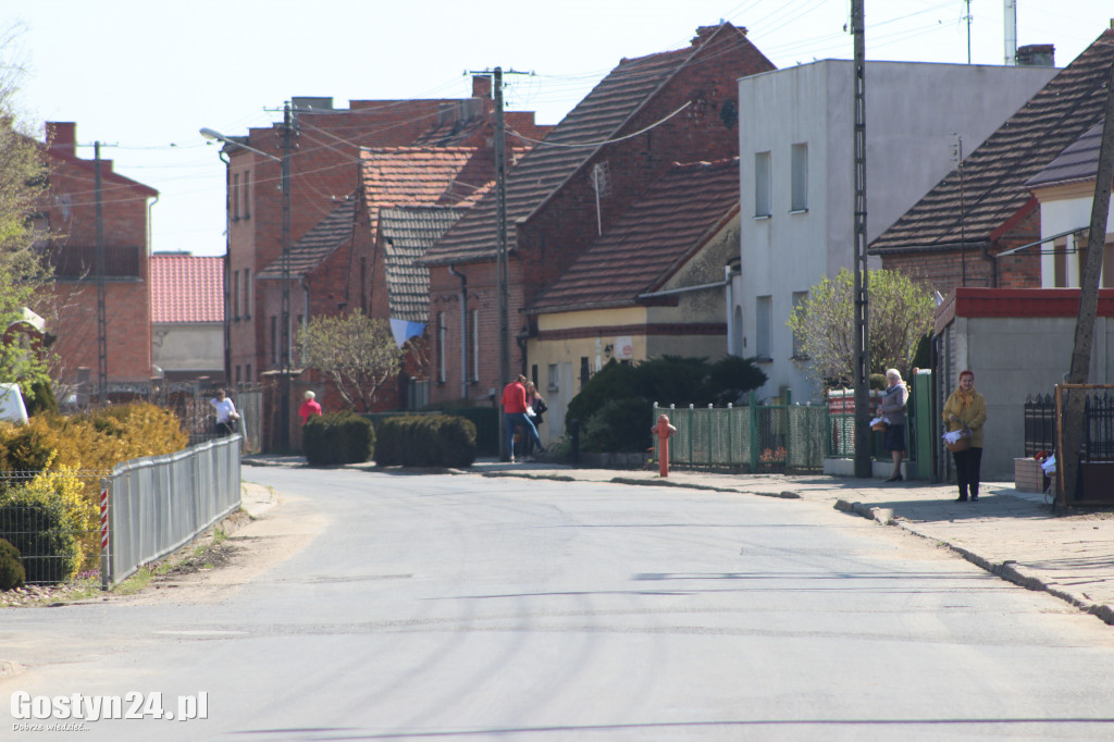 Nietypowa święconka w parafii Strzelce Wielkie