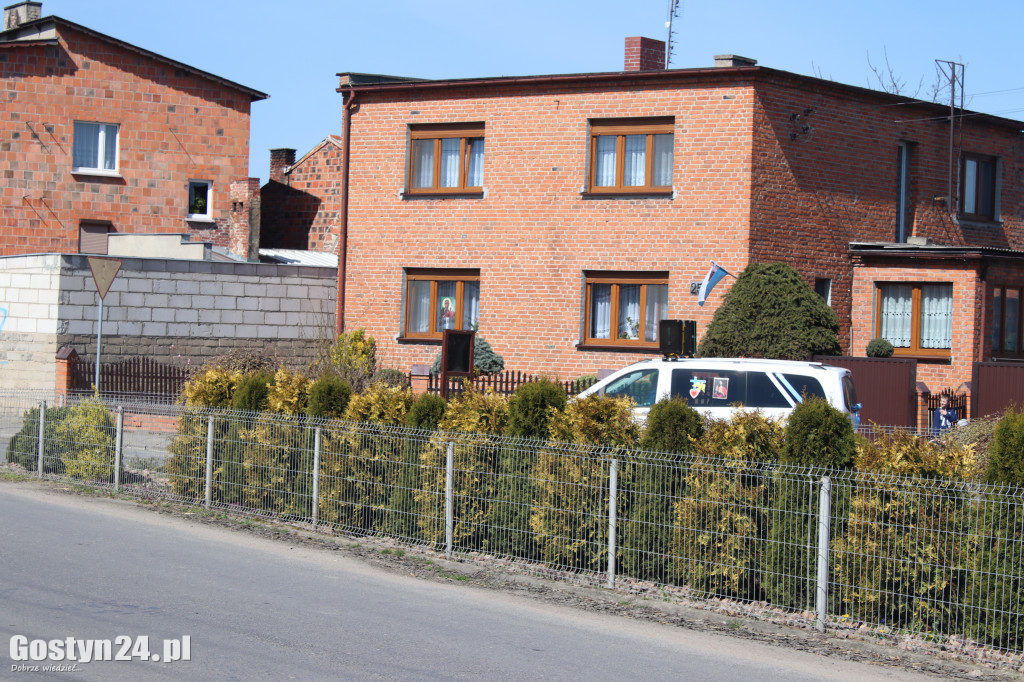 Nietypowa święconka w parafii Strzelce Wielkie