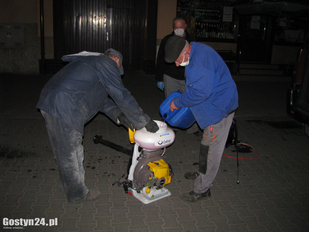 Dezynfekcja centrum Pępowa