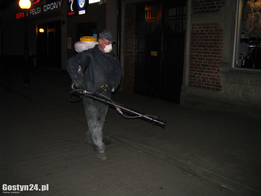 Dezynfekcja centrum Pępowa