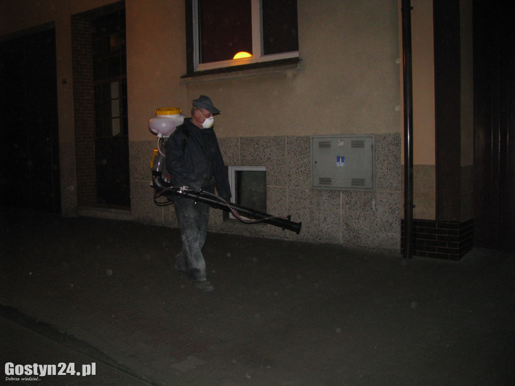 Dezynfekcja centrum Pępowa