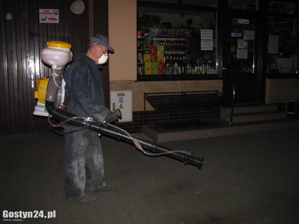 Dezynfekcja centrum Pępowa