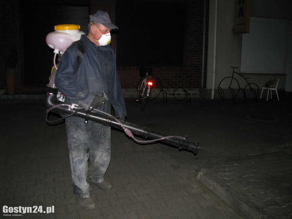 Dezynfekcja centrum Pępowa