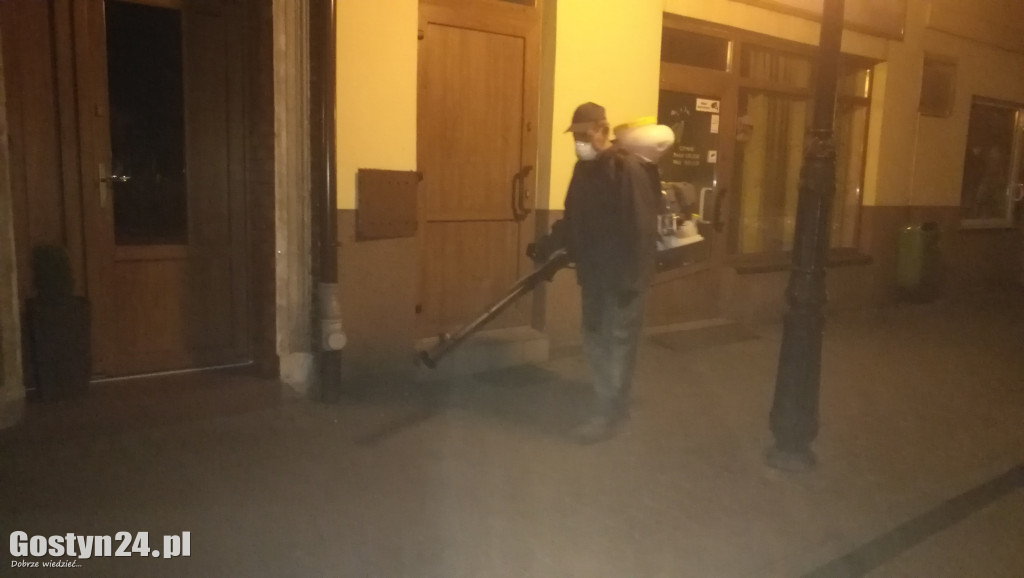 Dezynfekcja centrum Pępowa