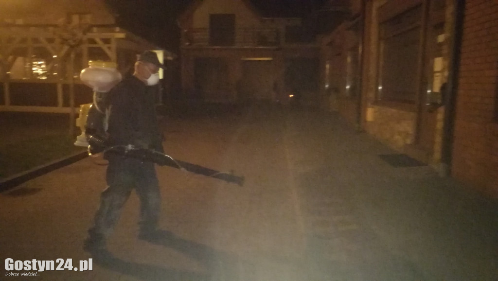 Dezynfekcja centrum Pępowa