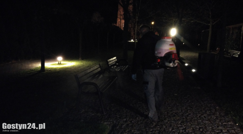 Dezynfekcja centrum Pępowa