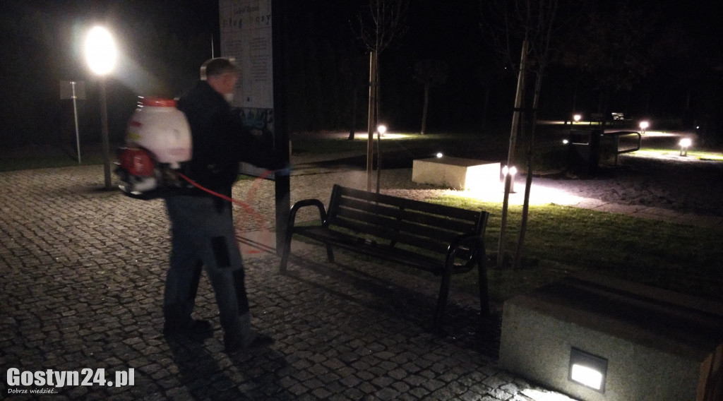 Dezynfekcja centrum Pępowa