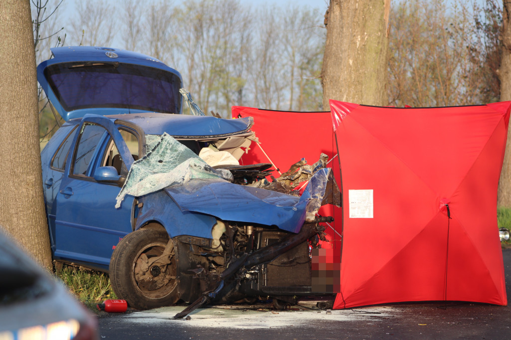 Śmiertelny wypadek na trasie Skoraszewice-Gogolewo