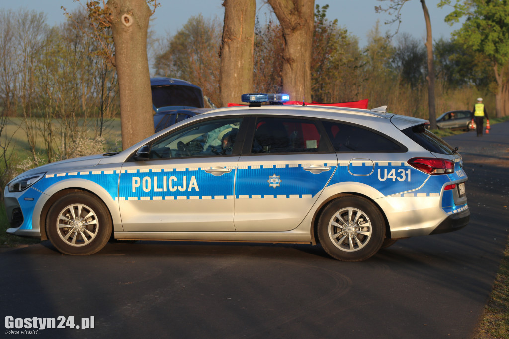 Śmiertelny wypadek na trasie Skoraszewice-Gogolewo
