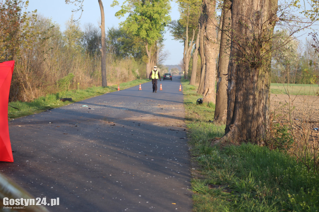Śmiertelny wypadek na trasie Skoraszewice-Gogolewo