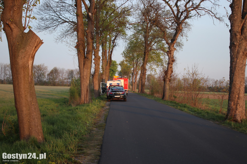 Śmiertelny wypadek na trasie Skoraszewice-Gogolewo
