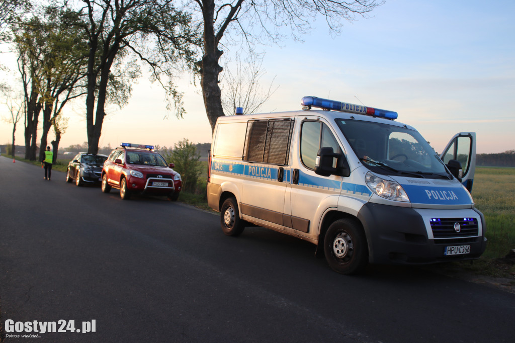 Śmiertelny wypadek na trasie Skoraszewice-Gogolewo